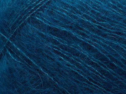 FILCOLANA Tilia Silk Mohair Yarn Blue Coral - 289 | Knitting yarn shop / dzijas veikals