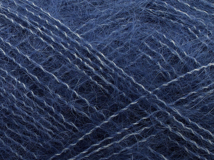 FILCOLANA Tilia Silk Mohair Yarn Blue Violet - 319 | Knitting yarn shop / dzijas veikals