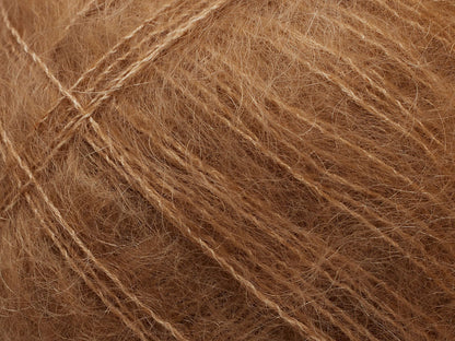 FILCOLANA Tilia Silk Mohair Yarn Camel - 203 | Knitting yarn shop / dzijas veikals