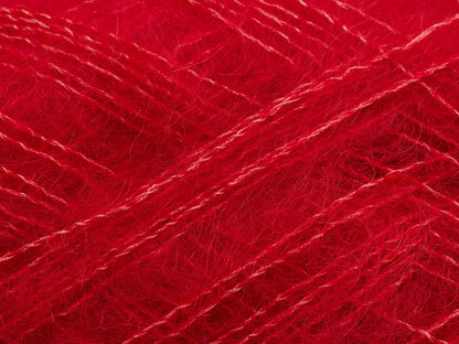 FILCOLANA Tilia Silk Mohair Yarn Chinese Red - 218 | Knitting yarn shop / dzijas veikals