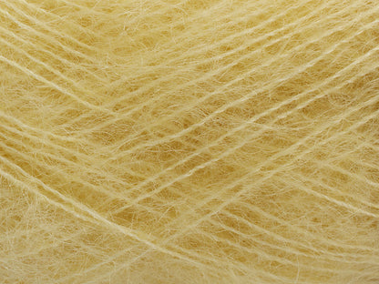 FILCOLANA Tilia Silk Mohair Yarn French Vanilla - 196 | Knitting yarn shop / dzijas veikals