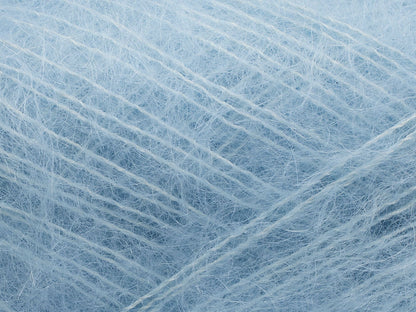 FILCOLANA Tilia Silk Mohair Yarn Ice Blue - 340 | Knitting yarn shop / dzijas veikals