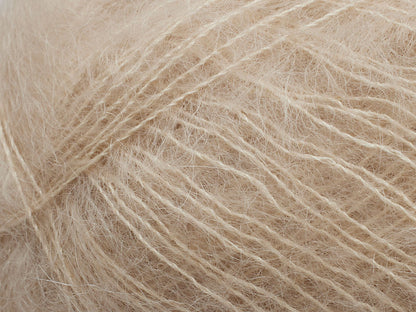 FILCOLANA Tilia Silk Mohair Yarn Latte - 336 | Knitting yarn shop / dzijas veikals