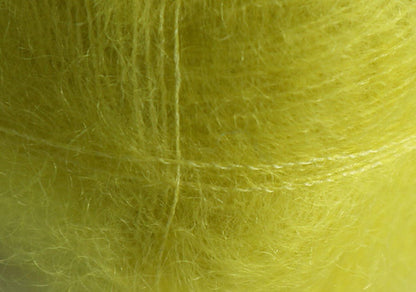 FILCOLANA Tilia Silk Mohair Yarn Lemongrass - 367 | Knitting yarn shop / dzijas veikals