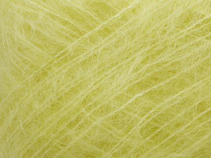 FILCOLANA Tilia Silk Mohair Yarn Limelight - 255 | Knitting yarn shop / dzijas veikals
