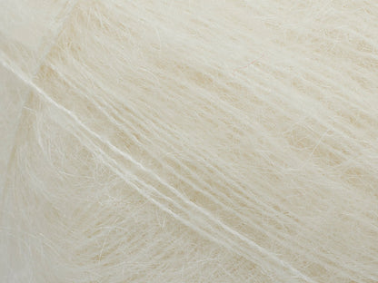 FILCOLANA Tilia Silk Mohair Yarn Natural White - 101 | Knitting yarn shop / dzijas veikals