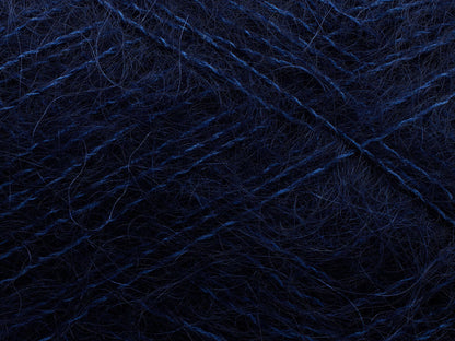 FILCOLANA Tilia Silk Mohair Yarn Navy Blue - 145 | Knitting yarn shop / dzijas veikals