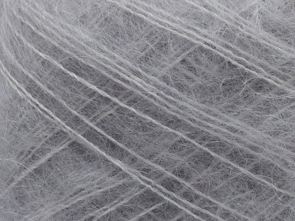 FILCOLANA Tilia Silk Mohair Yarn Silver - 358 | Knitting yarn shop / dzijas veikals