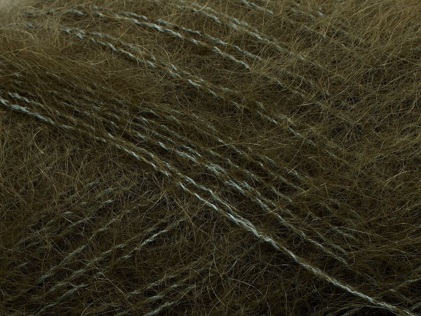 FILCOLANA Tilia Silk Mohair Yarn Slate Green - 105 | Knitting yarn shop / dzijas veikals