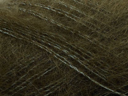 FILCOLANA Tilia Silk Mohair Yarn Slate Green - 105 | Knitting yarn shop / dzijas veikals