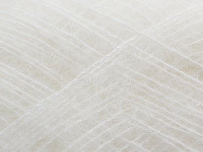 FILCOLANA Tilia Silk Mohair Yarn Snow White - 100 | Knitting yarn shop / dzijas veikals