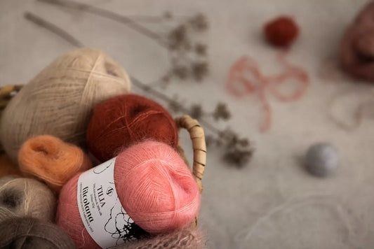 FILCOLANA Tilia Silk Mohair Yarn Snow White - 100 | Knitting yarn shop / dzijas veikals