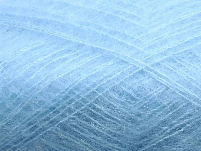 FILCOLANA Tilia Silk Mohair Yarn Summer Sky - 381 | Knitting yarn shop / dzijas veikals