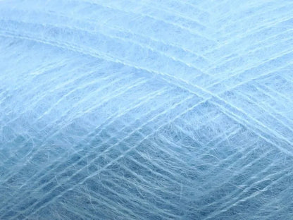 FILCOLANA Tilia Silk Mohair Yarn Summer Sky - 381 | Knitting yarn shop / dzijas veikals