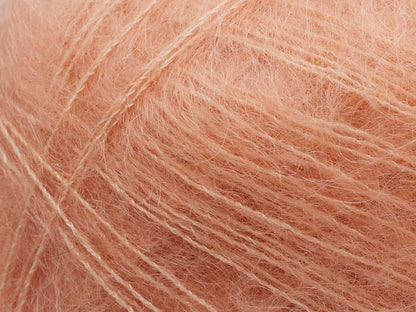 FILCOLANA Tilia Silk Mohair Yarn Winter Peach - 341 | Knitting yarn shop / dzijas veikals