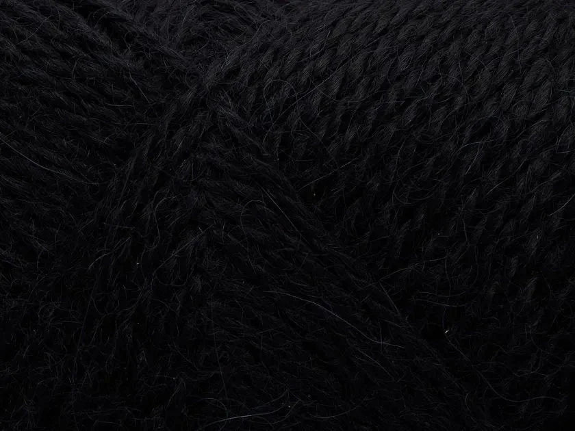 FILCOLANA Vilja Black - 500 | Knitting yarn shop / dzijas veikals