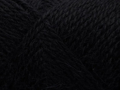 FILCOLANA Vilja Black - 500 | Knitting yarn shop / dzijas veikals