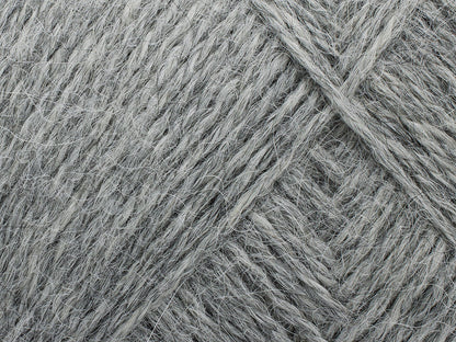 FILCOLANA Vilja Light Grey (melange) - 401 | Knitting yarn shop / dzijas veikals