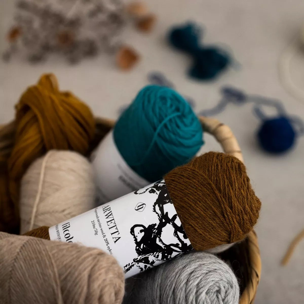 Filcolana Arwetta dzija – 80% superwash merino vilna, 20% neilons dzija adīšanai - DZIJAS.COM