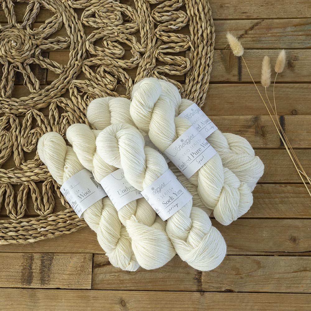 Jacquard Acid dye 600 Ecru | Knitting yarn shop / dzijas veikals