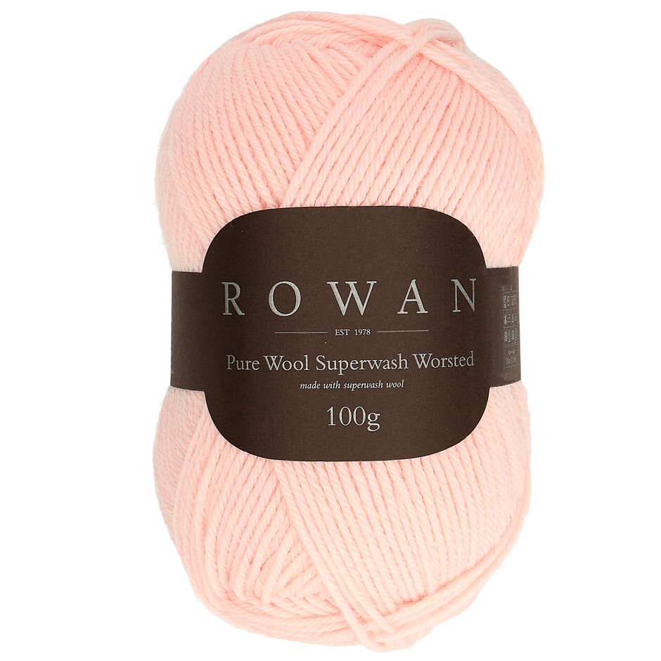 ROWAN PURE WOOL WORSTED 196 | Knitting yarn shop / dzijas veikals