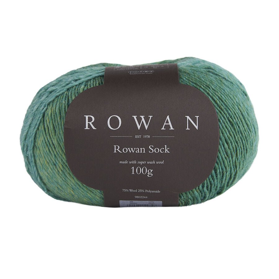 ROWAN SOCK 003 Evergreen | Knitting yarn shop / dzijas veikals