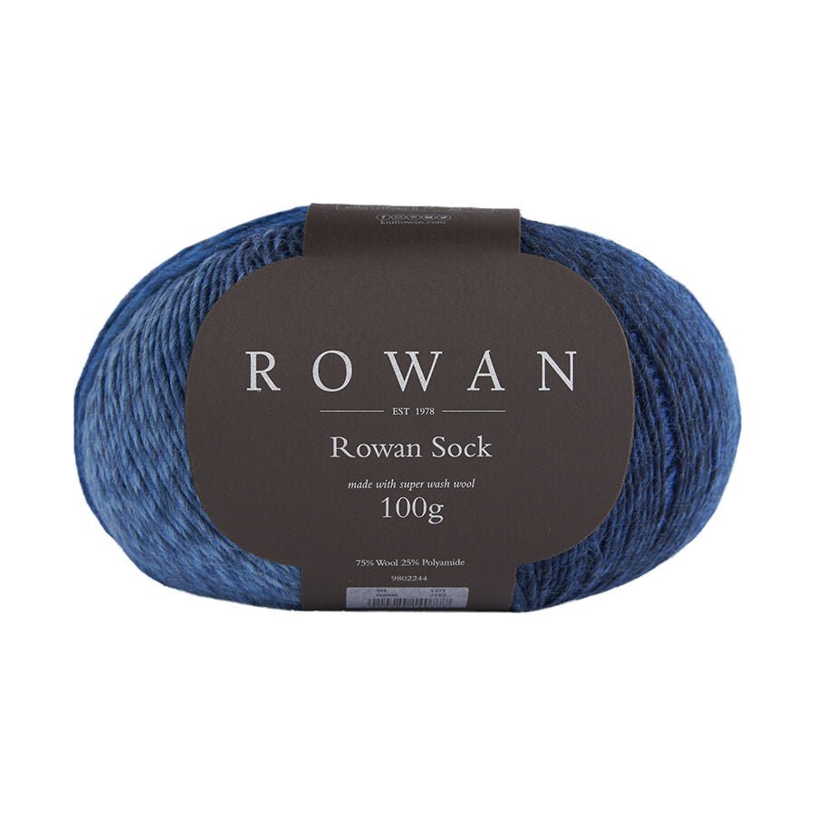 ROWAN SOCK 006 Ocean | Knitting yarn shop / dzijas veikals