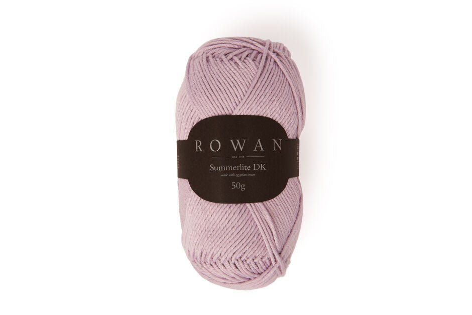 ROWAN SUMMERLITE DK 480 | Knitting yarn shop / dzijas veikals