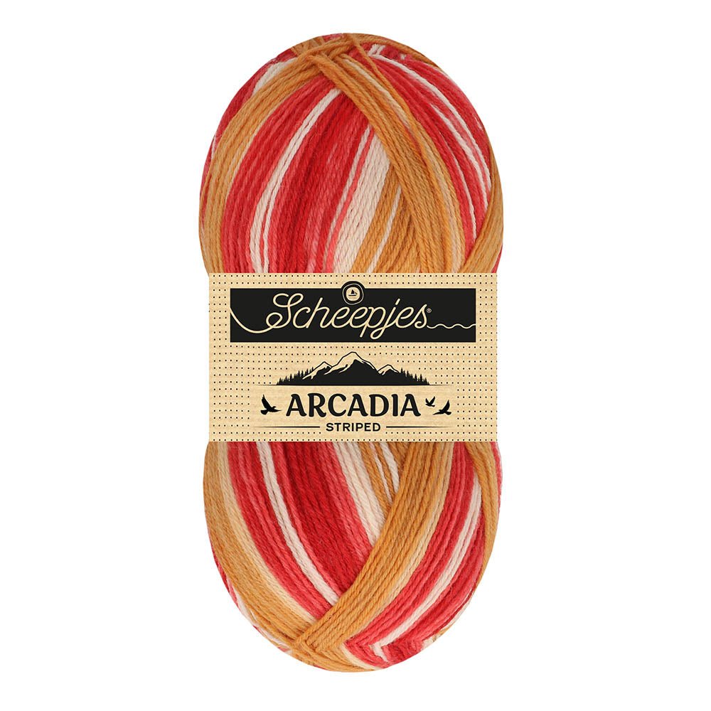 Scheepjes Arcadia 100g 909 Arctic | Knitting yarn shop / dzijas veikals