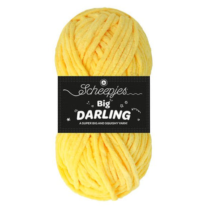 Scheepjes Big Darling 402 Bumble Bee | Knitting yarn shop / dzijas veikals