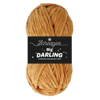 Scheepjes Big Darling 404 Teddy Bear | Knitting yarn shop / dzijas veikals
