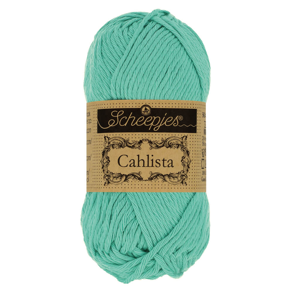 Scheepjes Cahlista, 50 gr. Price is for 10 balls. Minimum order per color 10 balls. 253 Tropic | Knitting yarn shop / dzijas veikals