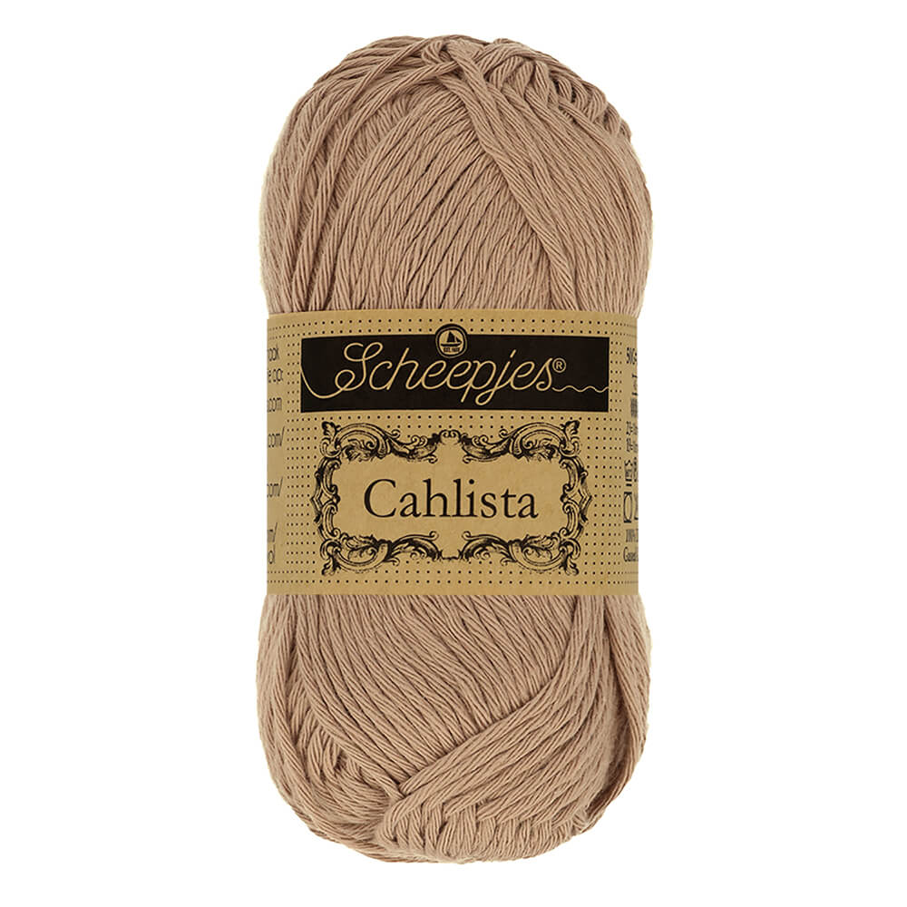 Scheepjes Cahlista, 50 gr. Price is for 10 balls. Minimum order per color 10 balls. 506 Caramel | Knitting yarn shop / dzijas veikals