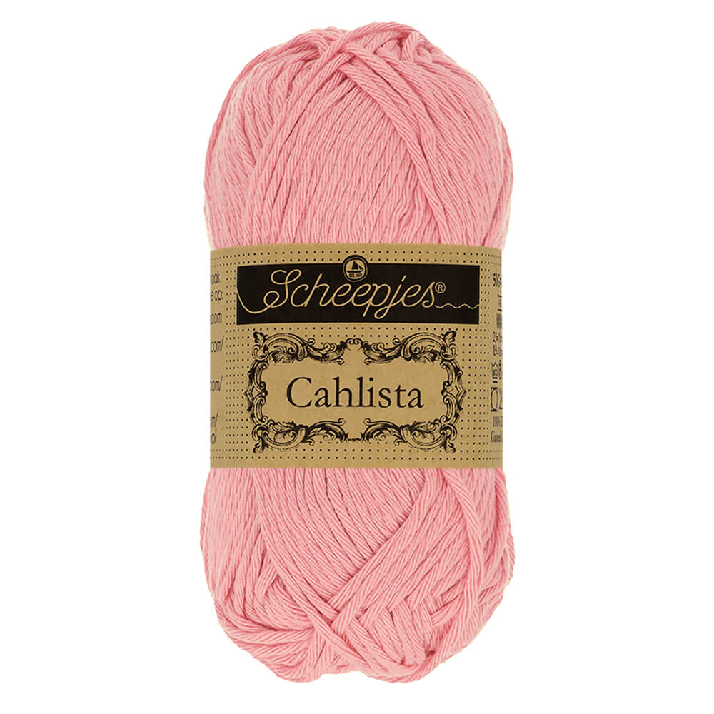 Scheepjes Cahlista, 50 gr. Price is for 10 balls. Minimum order per color 10 balls. 518 Marshmallow | Knitting yarn shop / dzijas veikals