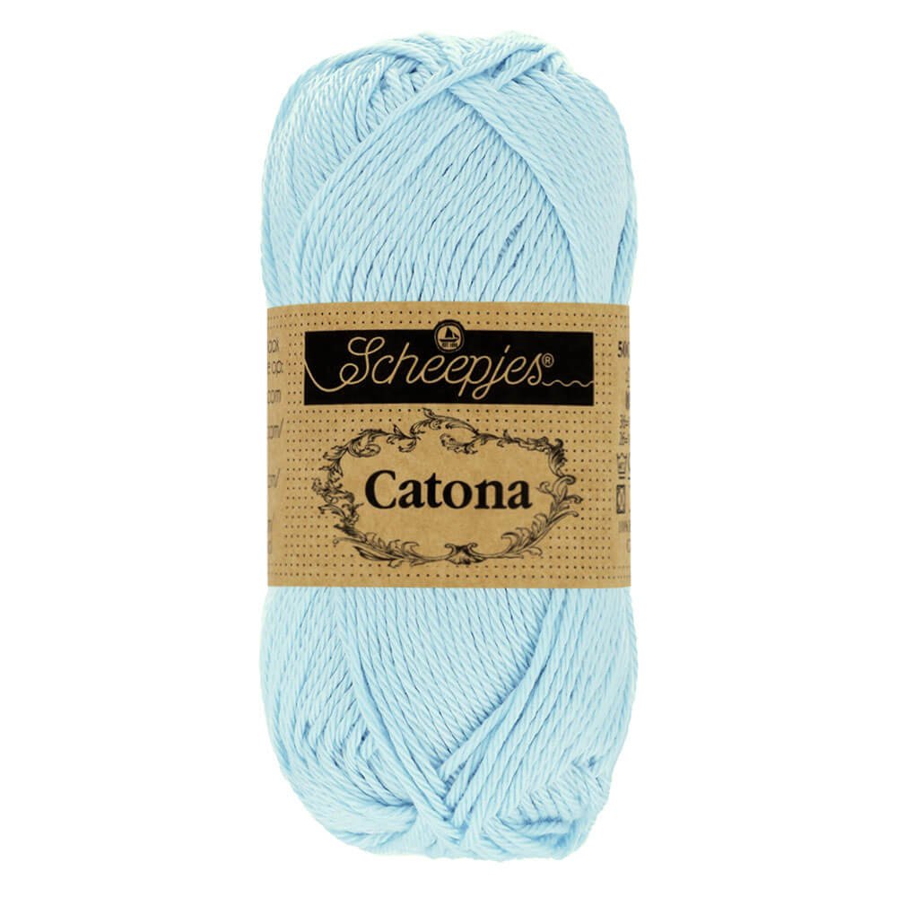 Scheepjes Catona 25g (selection of colours from 074 to 414) 173 Bluebell | Knitting yarn shop / dzijas veikals