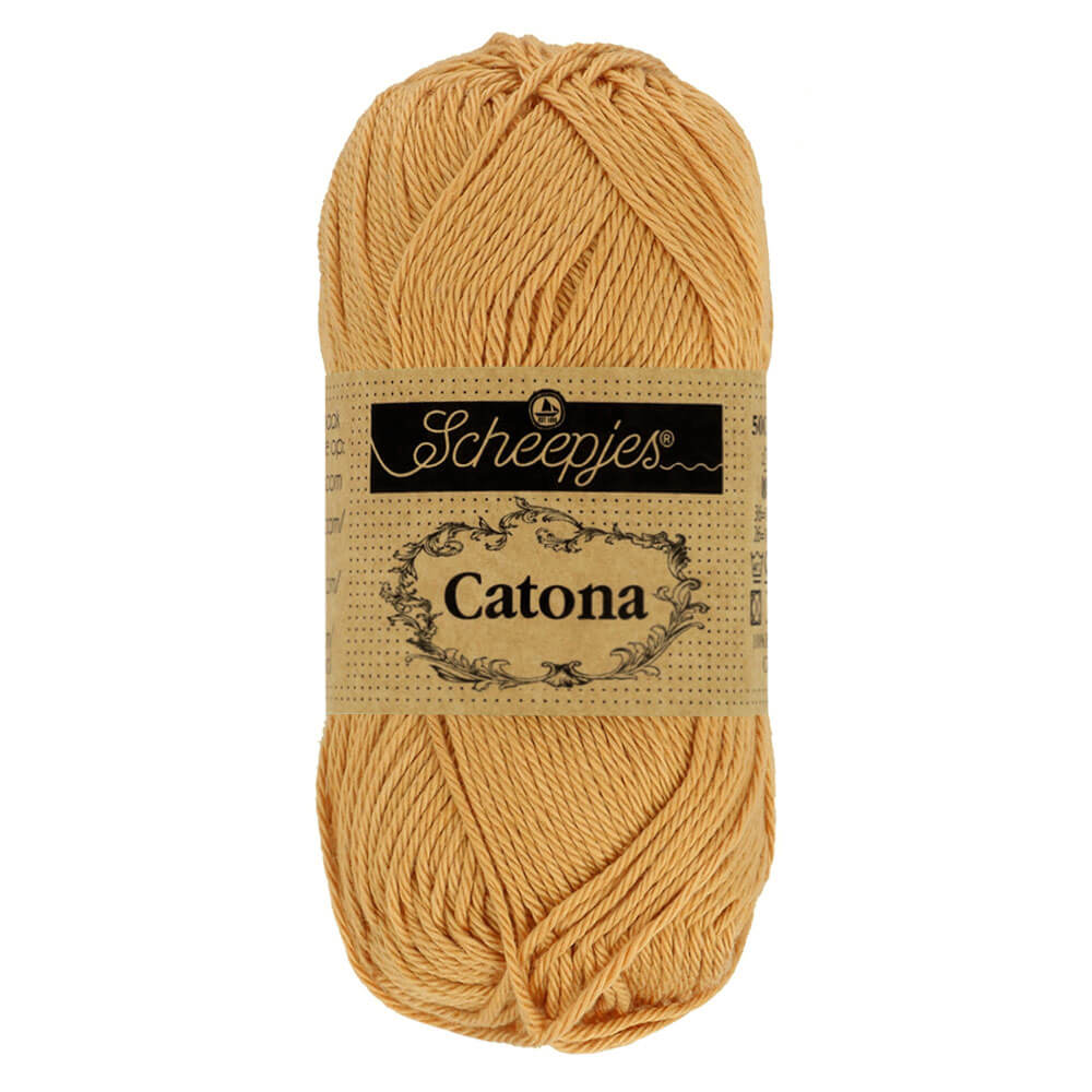 Scheepjes Catona 25g (selection of colours from 074 to 414) 179 Topaz | Knitting yarn shop / dzijas veikals