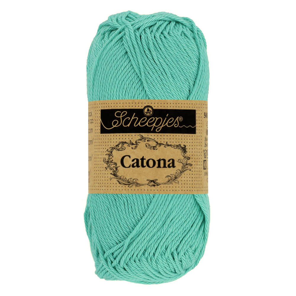 Scheepjes Catona 25g (selection of colours from 074 to 414) 253 Tropic | Knitting yarn shop / dzijas veikals