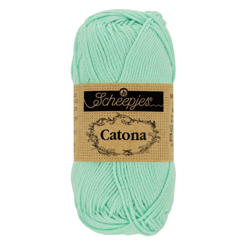 Scheepjes Catona 25g (selection of colours from 074 to 414) 385 Crystalline | Knitting yarn shop / dzijas veikals
