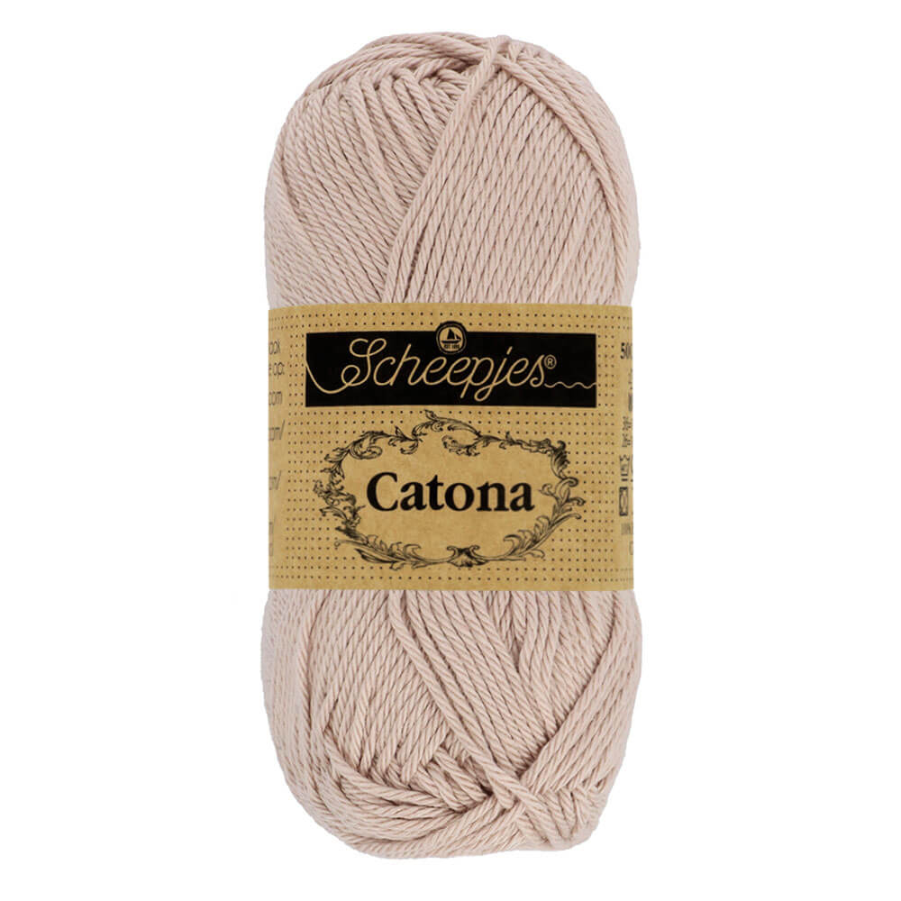 Scheepjes Catona 50g , colors from 074 to 399 257 Antique Mauve | Knitting yarn shop / dzijas veikals