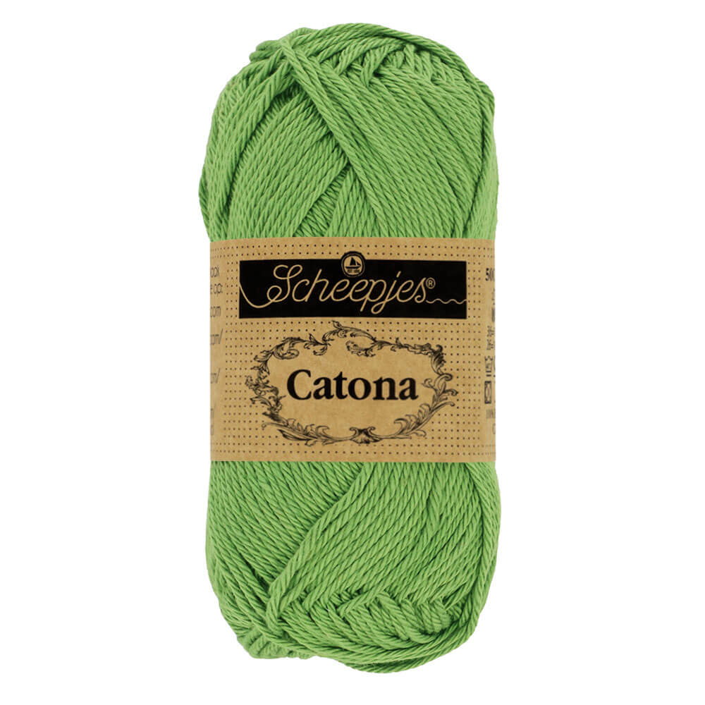 Scheepjes Catona 50g, colors from 400 to 604 412 Forest Green | Knitting yarn shop / dzijas veikals