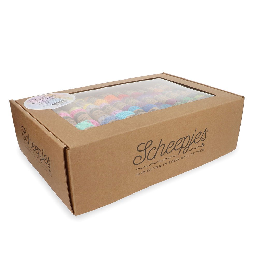 Scheepjes Catona colour pack 109x10g | Knitting yarn shop / dzijas veikals