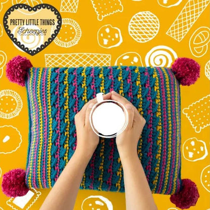 Scheepjes Chunky Monkey 100g 1001 White | Knitting yarn shop / dzijas veikals