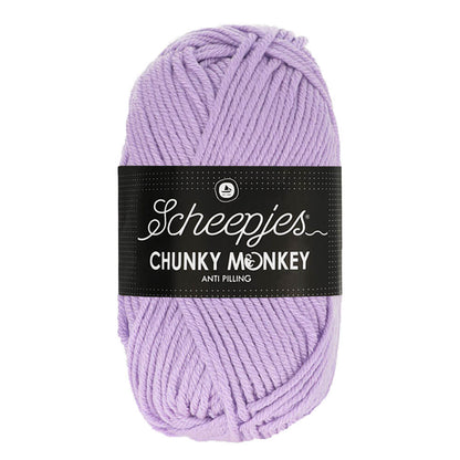 Scheepjes Chunky Monkey 100g 1432 Amethyst | Knitting yarn shop / dzijas veikals