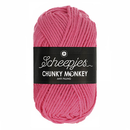 Scheepjes Chunky Monkey 100g 2006 Bubblegum | Knitting yarn shop / dzijas veikals