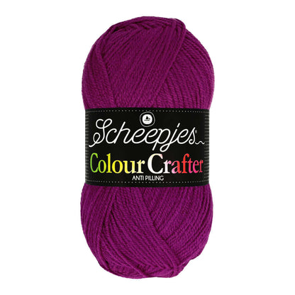 Scheepjes Colour Crafter 2009 Kortrijk | Knitting yarn shop / dzijas veikals
