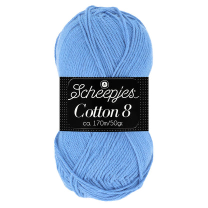 Scheepjes Cotton 8 - 50g 506 | Knitting yarn shop / dzijas veikals