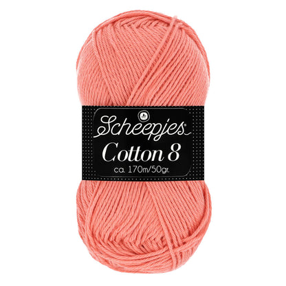 Scheepjes Cotton 8 - 50g 650 | Knitting yarn shop / dzijas veikals