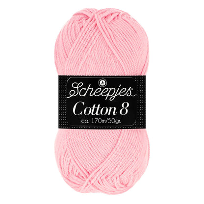 Scheepjes Cotton 8 - 50g 654 | Knitting yarn shop / dzijas veikals