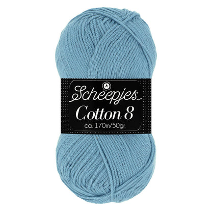 Scheepjes Cotton 8 - 50g 711 | Knitting yarn shop / dzijas veikals