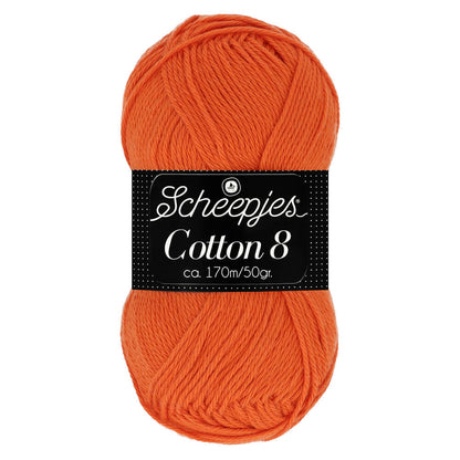 Scheepjes Cotton 8 - 50g 716 | Knitting yarn shop / dzijas veikals